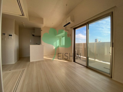 【居間・リビング】 | ネストピア博多駅ステージ | アレンジ自由自在の広々空間です！