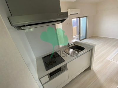 【キッチン】 | ネストピア博多駅ステージ | シンプルな清潔感のあるキッチンです！