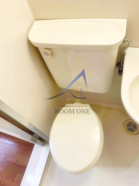 クローバーハイツのトイレ|トイレです。