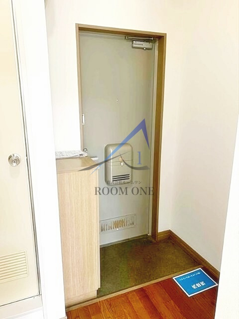 クローバーハイツの玄関|玄関です。