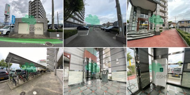 クレスティ空港前のその他共用部分