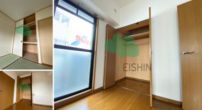 【収納】 | クレスティ空港前 | 収納です。