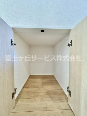 【収納】 | 豊橋市松井町 新築一戸建て 6号棟 | 専用の収納スペースです