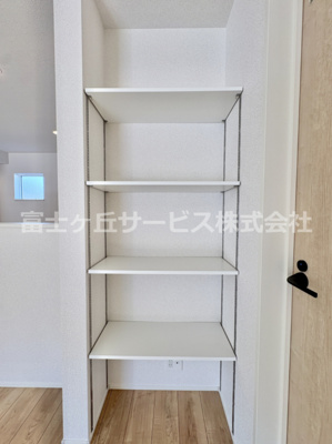 【収納】 | 豊橋市松井町 新築一戸建て 6号棟 | ちょっとした収納スペースも充実しています