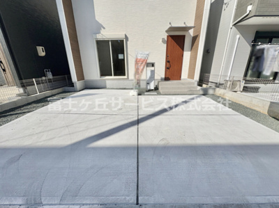 【駐車場】 | 豊橋市松井町 新築一戸建て 6号棟 | カースペースがあります