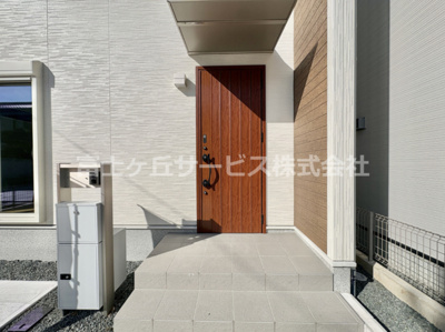 【エントランス】 | 豊橋市松井町 新築一戸建て 6号棟 | エントランスです