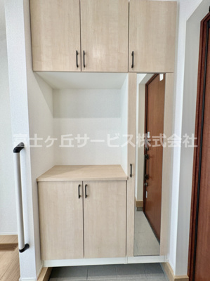 【収納】 | 豊橋市松井町 新築一戸建て 6号棟 | 収納のためのスペースです