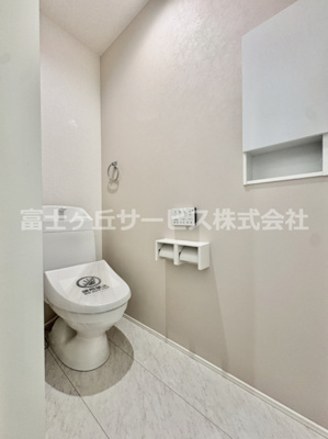 【トイレ】 | 豊橋市松井町 新築一戸建て 6号棟 | トイレも気になるポイント