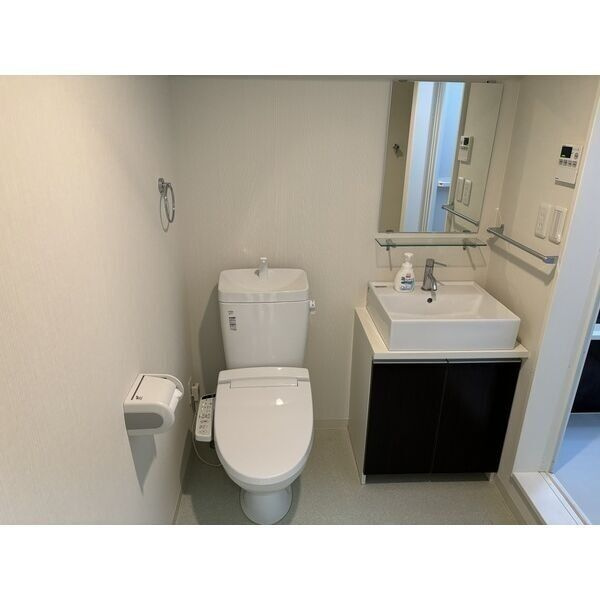 REX新栄のトイレ