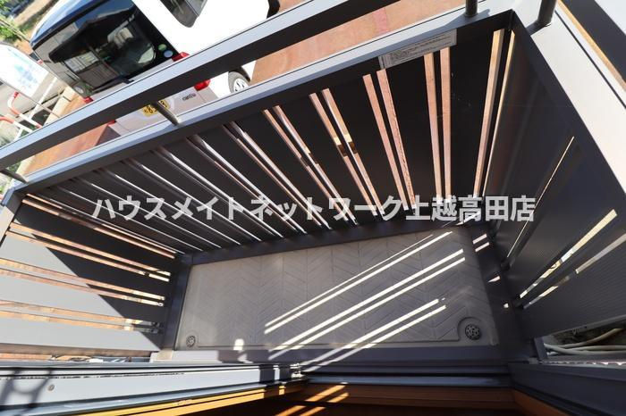 プレシャスのバルコニー|バルコニー（参考同型101号室室内写真）