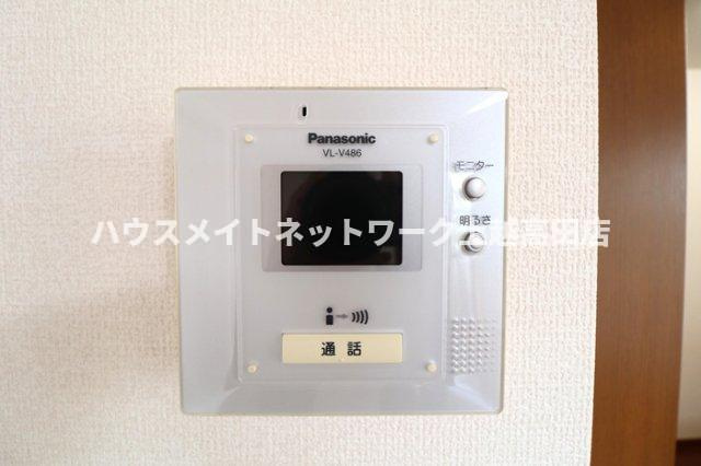 プレシャスのセキュリティ|モニターホン（参考同型101号室室内写真）