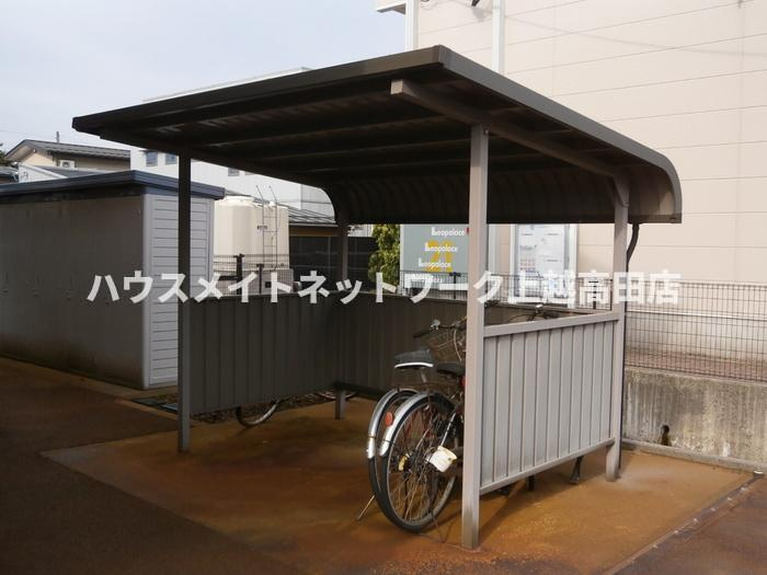 プレシャスのその他共用部分|駐輪場