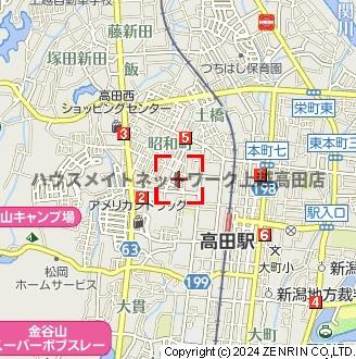 プレシャスの地図|位置図