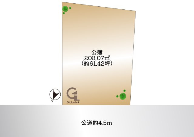 【土地図】 | ご自宅から現地まで、当社スタッフがお車にて、「お迎え・お送り」をしております。ぜひお気軽にお問い合わせくださいませ♪
