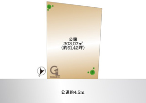 【土地図】 | ご自宅から現地まで、当社スタッフがお車にて、「お迎え・お送り」をしております。ぜひお気軽にお問い合わせくださいませ♪