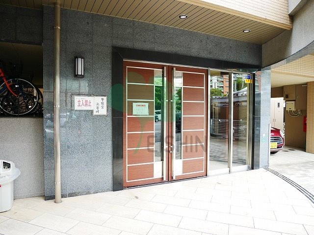エステムコート博多祇園ツインタワーセカンドステージのエントランス