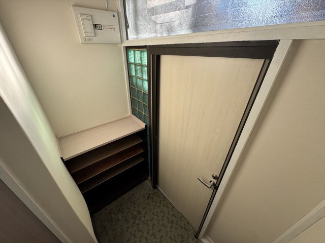 市川曽谷7丁目戸建のバルコニー