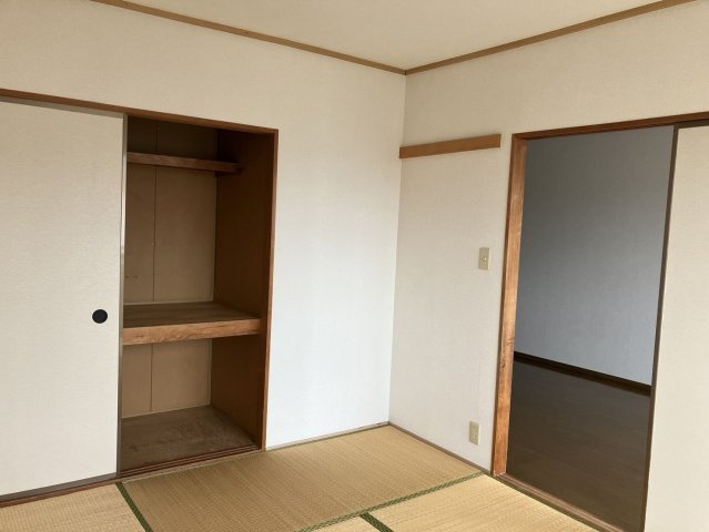 セジュールたまきの収納