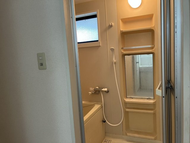 セジュールたまきの浴室