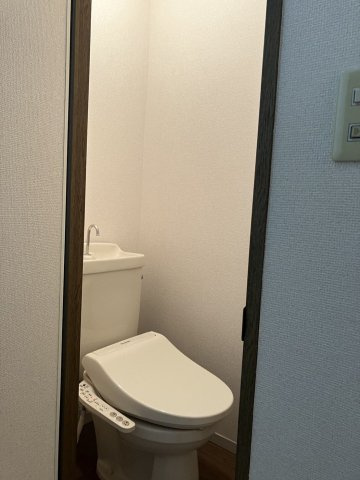 セジュールたまきのトイレ