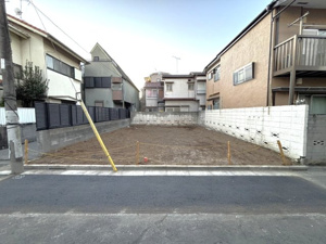 中野区野方1丁目　建築条件付き土地の画像