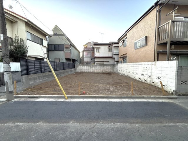 中野区野方1丁目　建築条件付き土地の画像