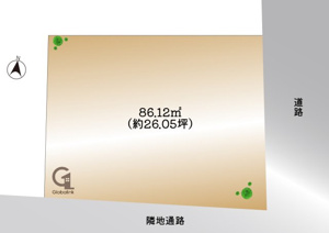 【土地図】 | ご自宅から現地まで、当社スタッフがお車にて、「お迎え・お送り」をしております。ぜひお気軽にお問い合わせくださいませ♪