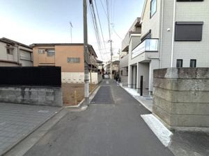 【前面道路含む現地写真】 | 2026年1月10日撮影