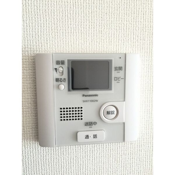 エスペラージュ香椎駅前のセキュリティ