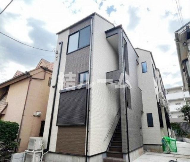 板橋区大山西町のアパート