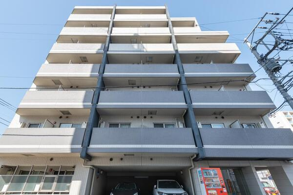 板橋区高島平９丁目の賃貸マンション
