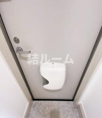 練馬区春日町２丁目のアパートの玄関|別号室参考写真