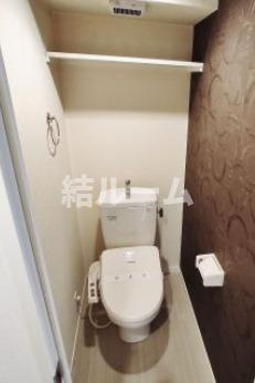 練馬区春日町２丁目のアパートのトイレ|別号室参考写真