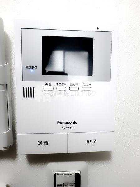 練馬区春日町２丁目のアパートのセキュリティ|別号室参考写真