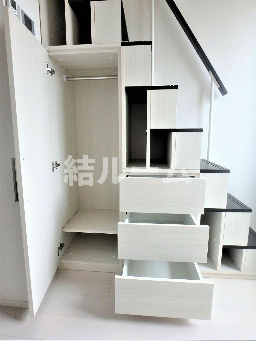 練馬区春日町２丁目のアパートの収納|別号室参考写真