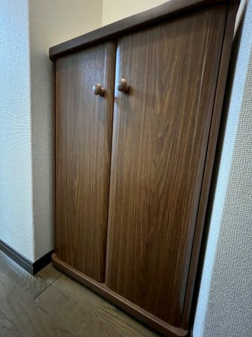 ロジュマンロータリーの収納