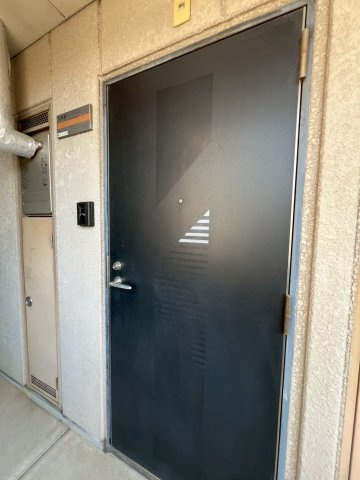 ロジュマンロータリーの玄関