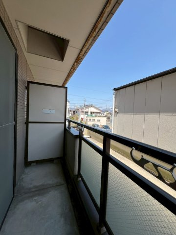 ロジュマンロータリーのバルコニー