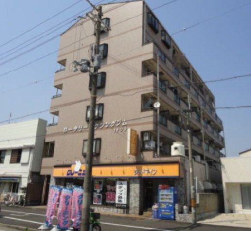 ロジュマンロータリーの外観