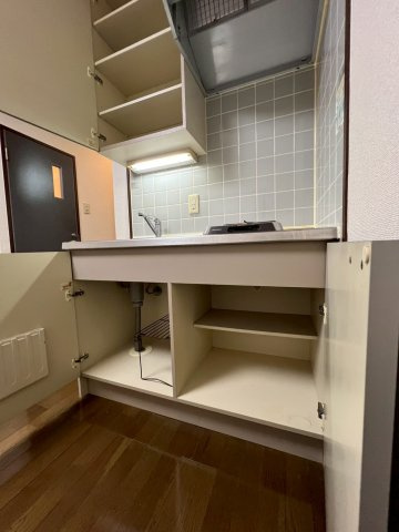 ロジュマンロータリーのキッチン