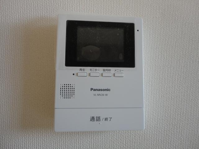 ｇｒａｃｅのセキュリティ|カメラ付インターホン