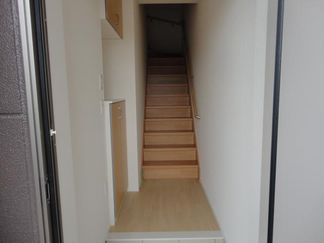 ｇｒａｃｅの玄関|専用階段