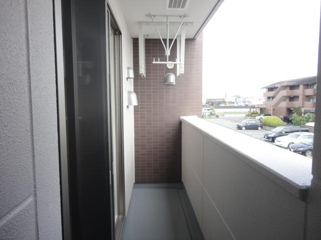 ｇｒａｃｅのバルコニー|ベランダ