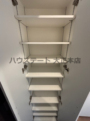 【収納】 | セオリー難波WEST 仲介手数料無料