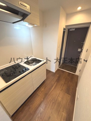 【キッチン】 | セオリー難波WEST 仲介手数料無料