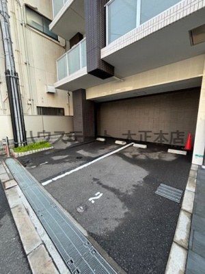 【駐車場】 | セオリー難波WEST 仲介手数料無料