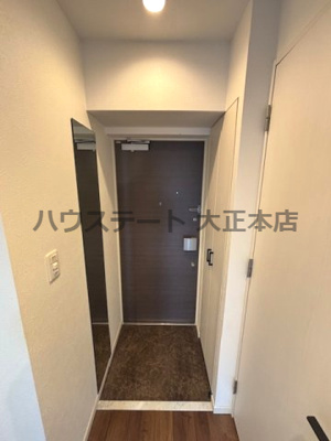 【玄関】 | セオリー難波WEST 仲介手数料無料