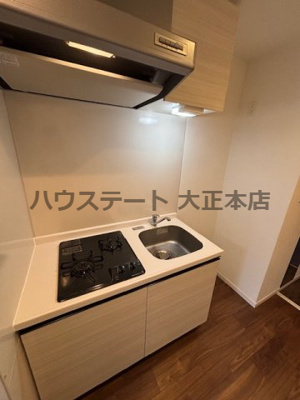 【キッチン】 | セオリー難波WEST 仲介手数料無料