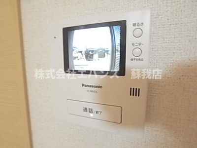 【セキュリティ】 | アルページュ | TVモニターホン付