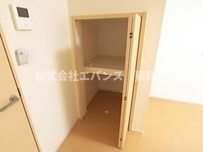 【収納】 | アルページュ | 便利な収納スペースです